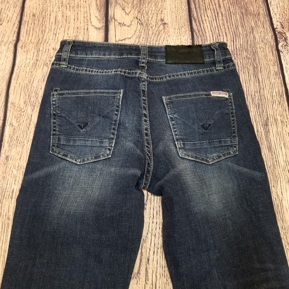 Girls Hudson Skinny Jeans Size 10 | Stretch Dark - Picture 2 of 7